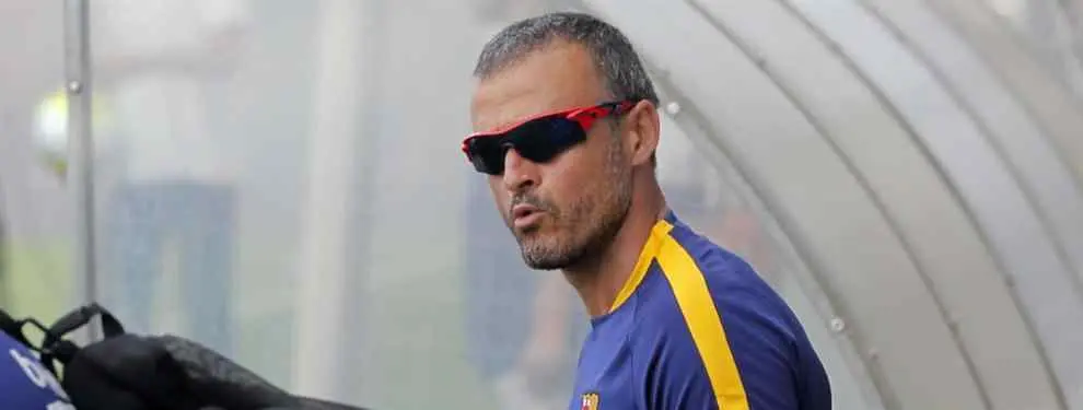 Los dos fichajes que reclama Luis Enrique a una semana de iniciar la temporada