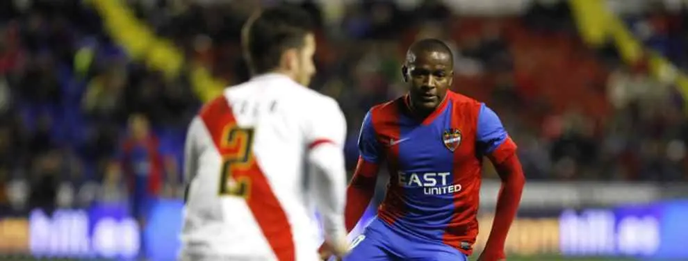 ¡Huida! Mauricio Cuero quiere evitar jugar en un Levante de Segunda