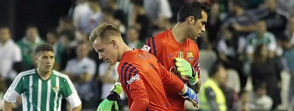 El feo detalle que ha tenido el Barça con Claudio Bravo