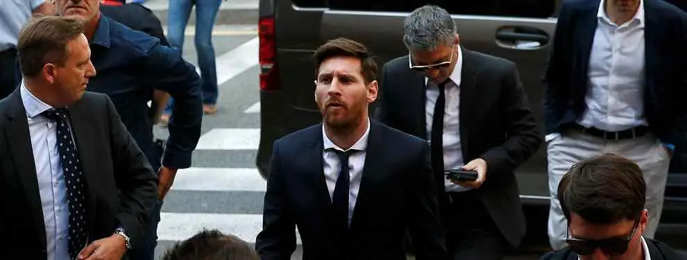 La estrategia del Barça para que Messi se quede (y contento) en el club