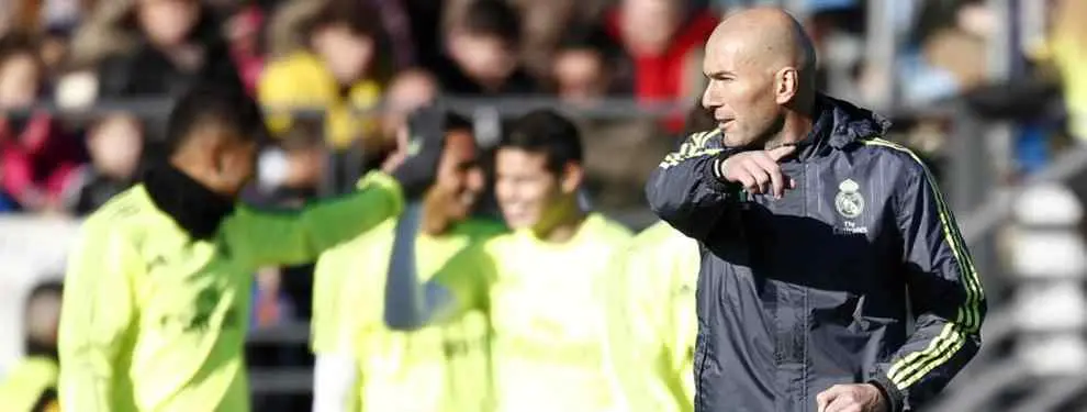 Las patatas calientes de Zinedine Zidane (y una que quema mucho)