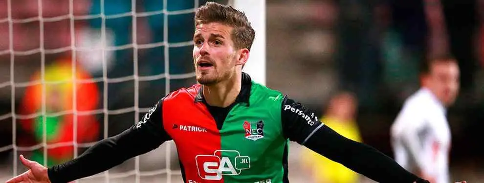 ¡Por fin! Christian Santos llega a la Liga... y a un equipo sorpresa