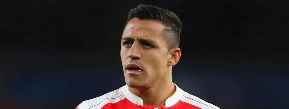 ¡Alexis Sánchez vuelve a la agenda del Real Madrid!