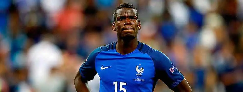 ¡Inaudito! Ahora es Pogba el que pide al Real Madrid que salga a su rescate
