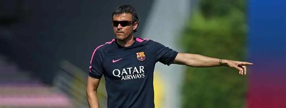 El jugador que culpa a Luis Enrique de su fracaso en el Barça