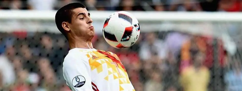 El futuro de Álvaro Morata en el Real Madrid: intransferible, pero con trampa