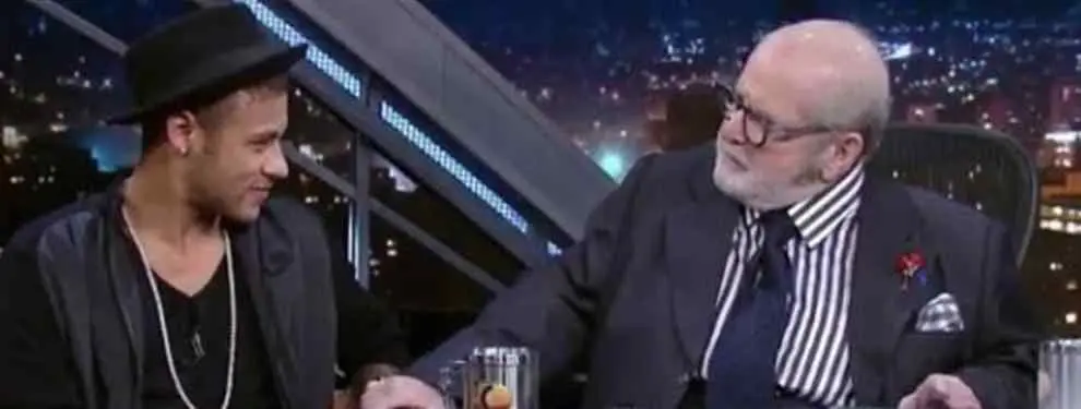 Neymar le hace la pelota a Messi para evitar conflictos en el Barça