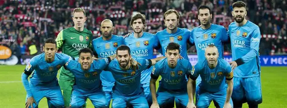 Una de las estrellas del Barça amenaza con plantar a Luis Enrique