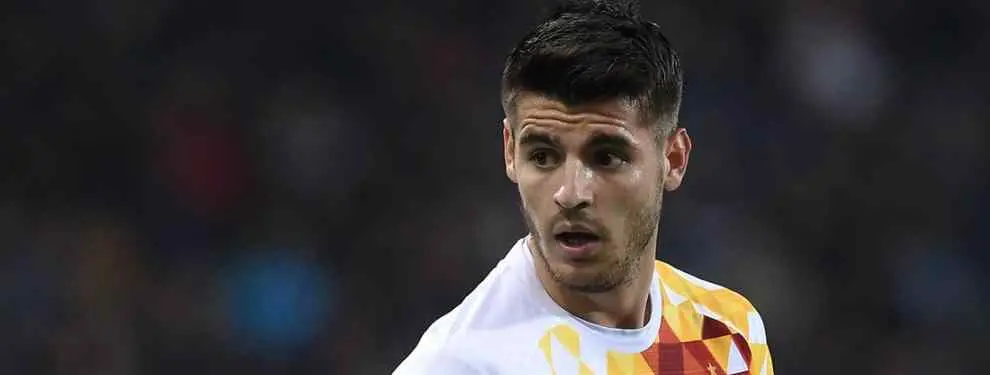 ¡Lío! La bomba de relojería en el vestuario por el nuevo estatus de Morata