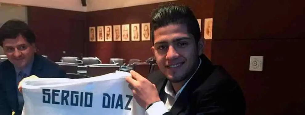 La sorpresa que le tiene preparada el Real Madrid al paraguayo Sergio Díaz