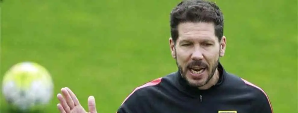 ¡Harto! Simeone da un ultimátum al Atlético y pone nerviosa a la afición