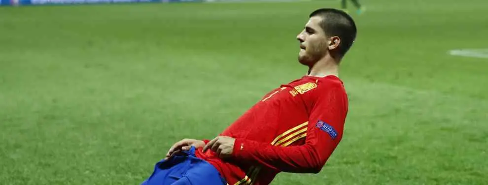 Los movimientos de Morata a espaldas del Real Madrid