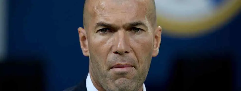 ¡Ojo, Madrid! El grande de Europa que pone en peligro un fichaje de Zidane