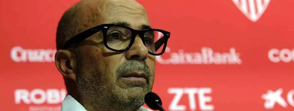 Sampaoli 'se carga' a un uruguayo: los primeros descartes en el Sevilla