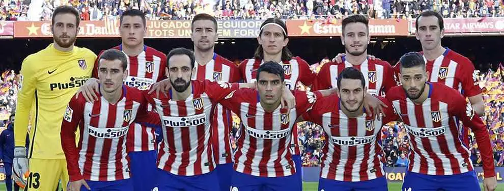 Desvelan (por fin) el aspecto de la nueva camiseta del Atlético de Madrid
