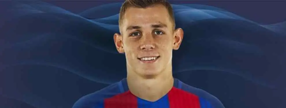 La lista de los laterales que ha descartado el Barça antes de fichar a Digne