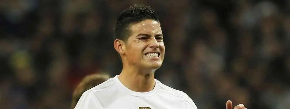 El secreto (peligroso) que esconde la salida de James Rodríguez del Madrid