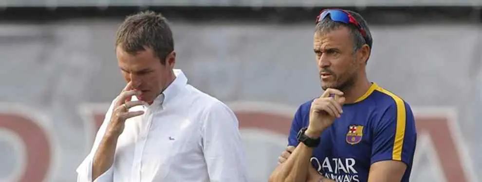 El Barça ata al hijo de un crack con pasado azulgrana