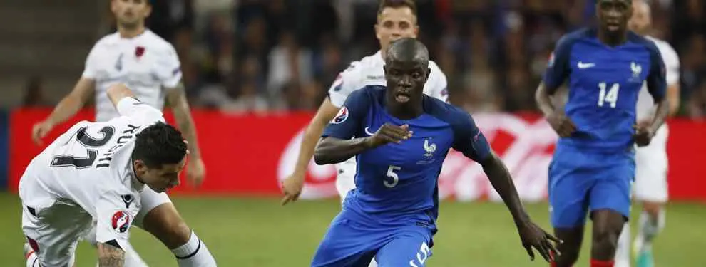 La nueva alternativa (francesa) a los fichajes de Pogba o Kanté por el Madrid