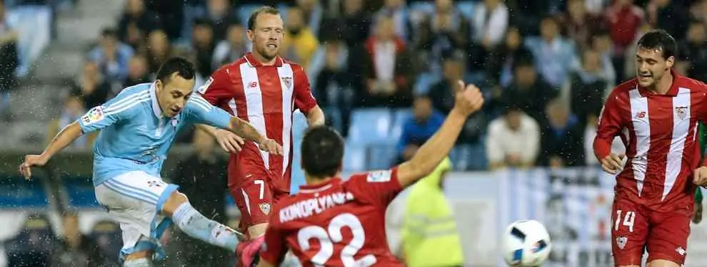 ¡Guerra! El Celta puede robarle al Sevilla su fichaje estrella del verano