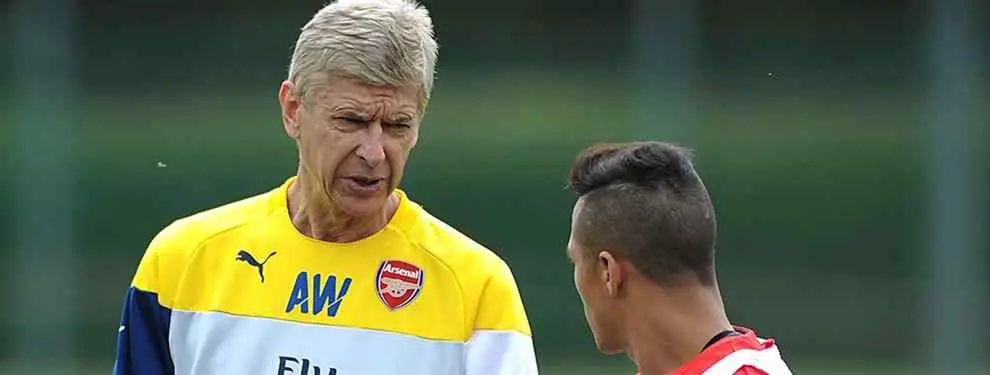 Nuevo dolor de cabeza para el Arsenal por Alexis (y no sólo porque se vaya a ir)
