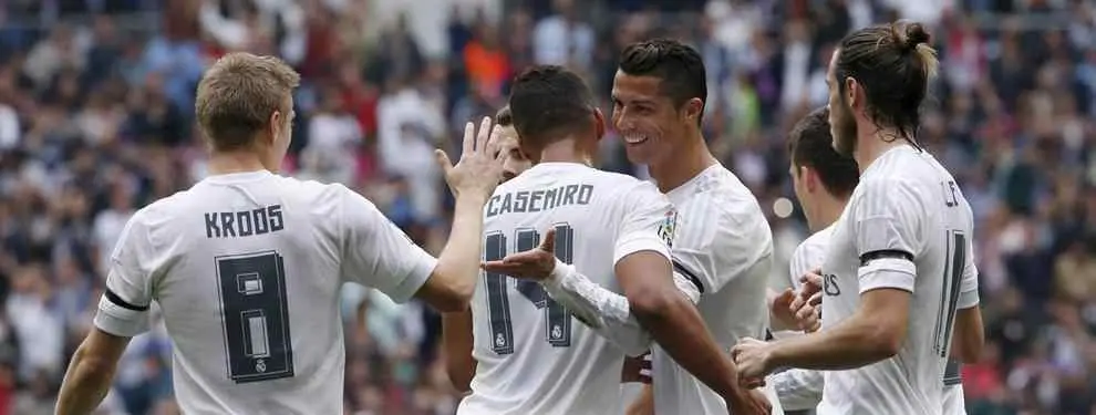 La estrella del Real Madrid que pone su venta sobre la mesa de Zidane