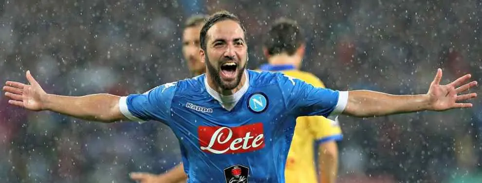 ¡Bombazo! La Juventus batirá todos los récords para llevarse a Higuaín