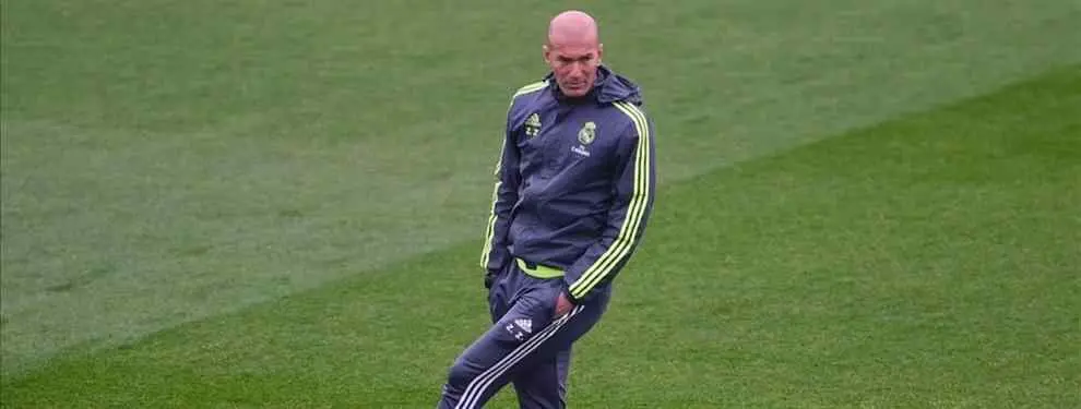 El marrón que tendrá que tragarse Zinedine Zidane durante la pretemporada