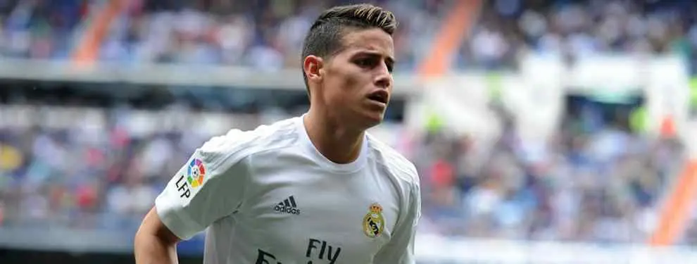 El teléfono de James Rodríguez echa humo, ¡Peligro para el Madrid!