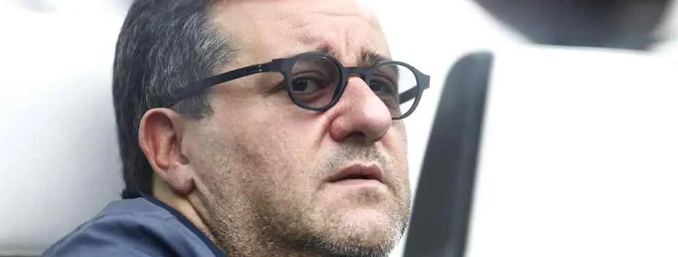 El Málaga busca otro delantero y negocia con el hiperactivo Mino Raiola