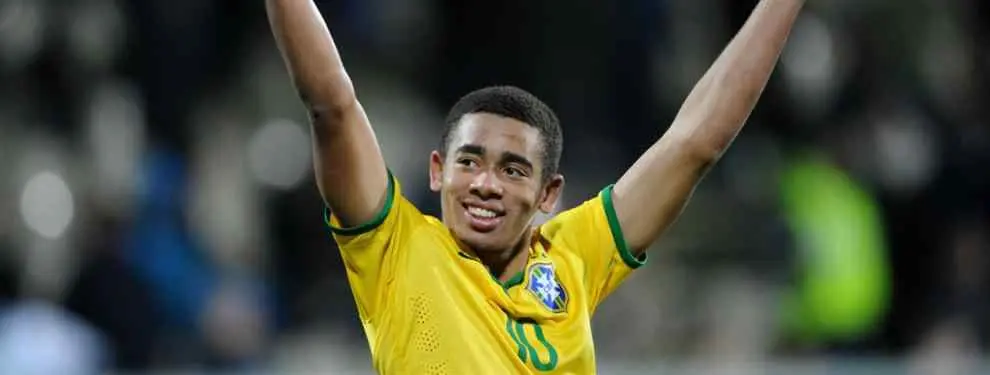 Neymar pide a Gabriel Jesus que no escuche la oferta del Real Madrid