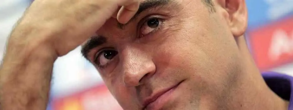 Xavi consigue encender a Cristiano Ronaldo comparándole con Messi