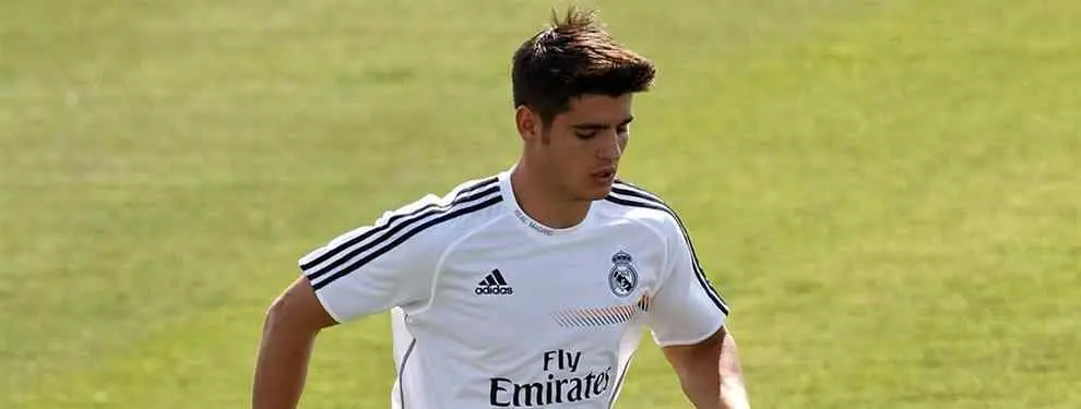 ¡Peligro Morata! El Whatsaap a espaldas del Real Madrid