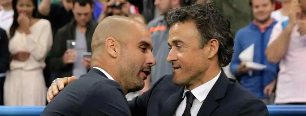 El golpe que le prepara Guardiola a Luis Enrique en el mercado de verano