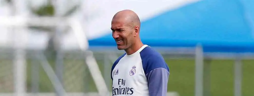 El fichaje sorpresa del Madrid: ¡El colombiano que quiere jugar para Zidane!