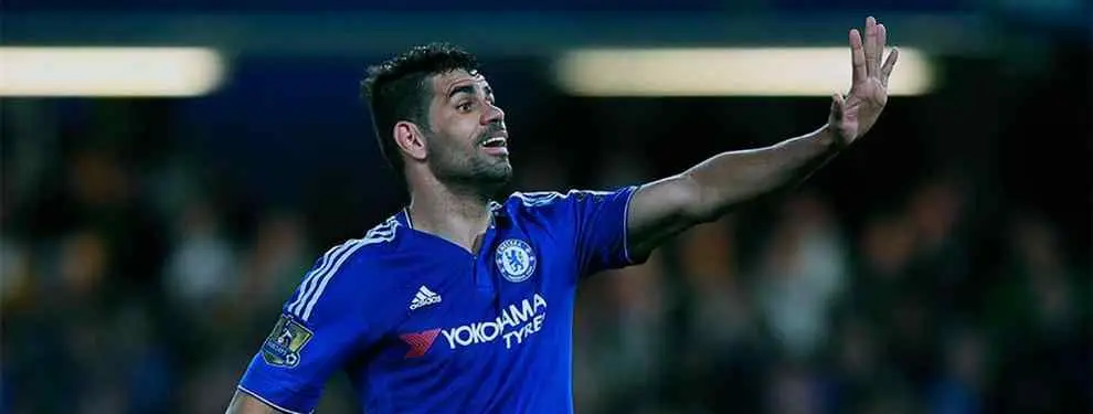 ¡Nervios! Lo que hay detrás de la postura del Atlético sobre Diego Costa
