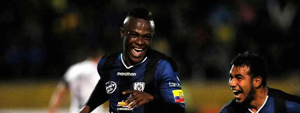 ¡Bombazo! El Sevilla, tras una de las figuras de Independiente del Valle