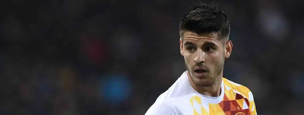 Los cuatro grandes de Europa que se pelean por Álvaro Morata