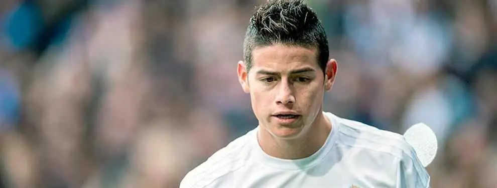 ¡Giro en el caso James! La decisión de Zidane que afecta a un fichaje galáctico