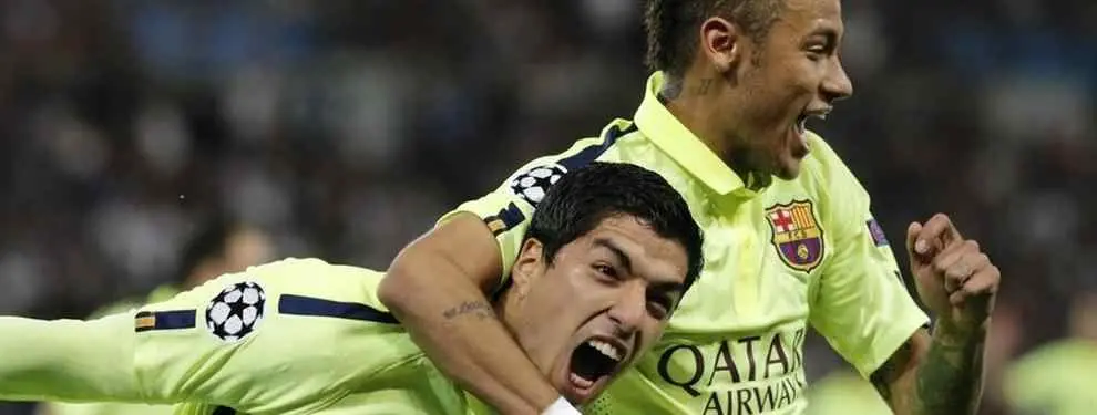 Lo que exige Luis Suárez para seguir jugando en el Barça