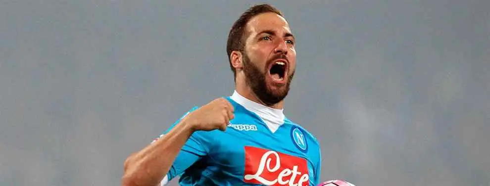 El PSG se entromete entre Higuaín y la Juve con una brutal oferta al Nápoles
