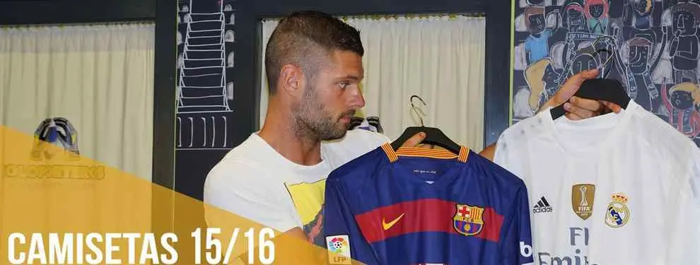 El clásico de las camisetas: ¿Barça o Madrid? ¿Quién vende más?
