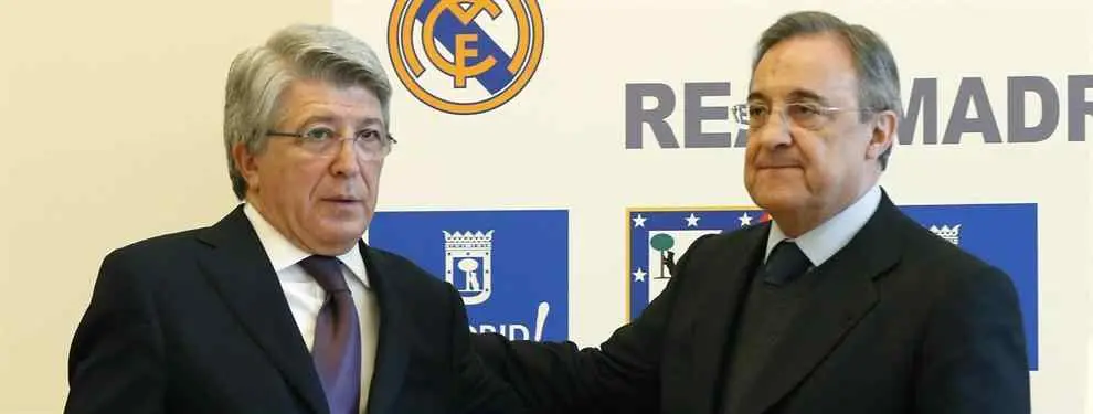 ¡El cambio de cromos que el Atlético negocia con el Real Madrid!