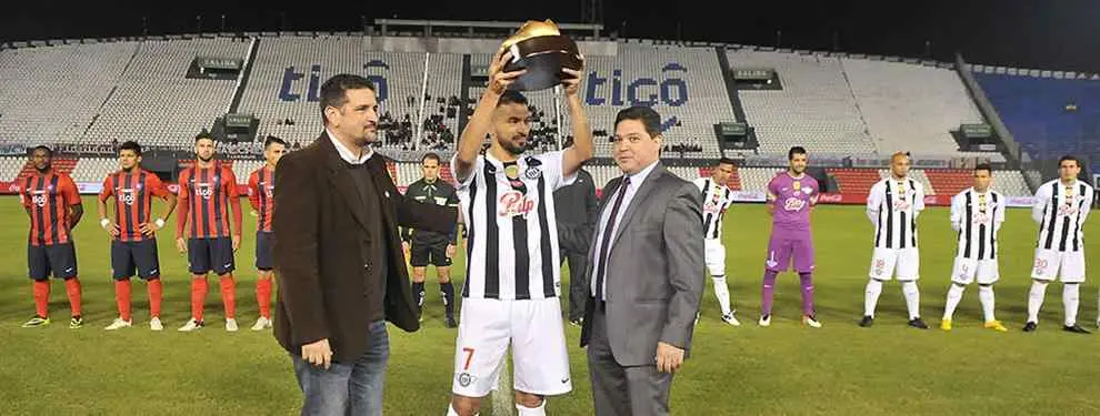 ¡Grande 'Sa-Sa'!: Así fue la entrega del Botín de Oro Don Balón a Salcedo