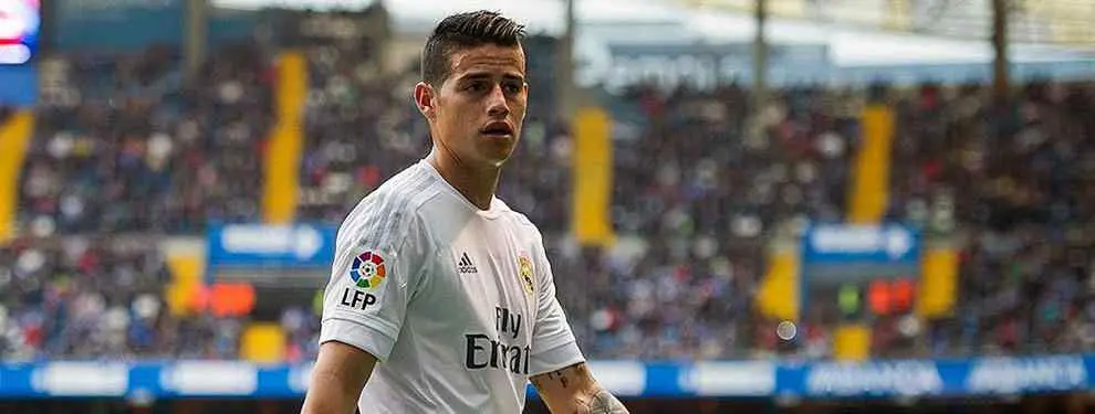 La confesión íntima de James sobre su futuro que llega hasta el Real Madrid