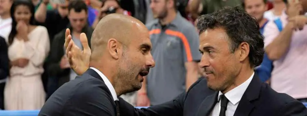 Guardiola le pasa la mano por la cara al Barça donde más duele a Luis Enrique