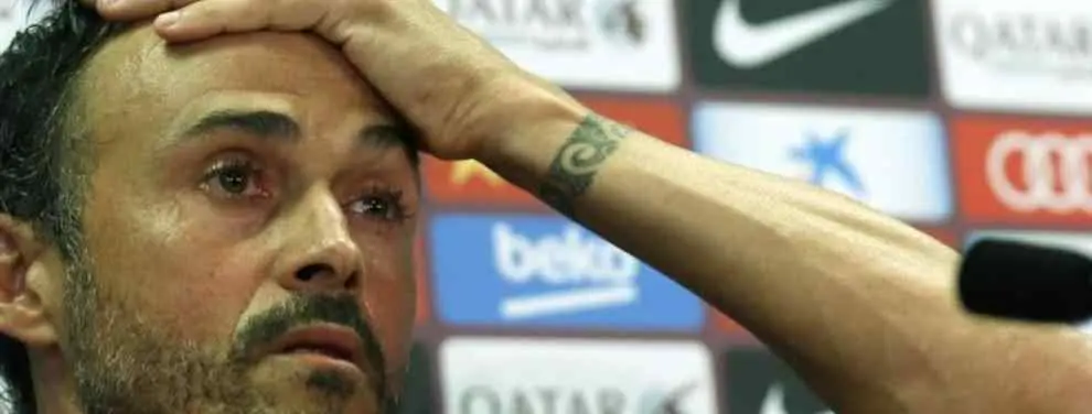 Luis Enrique se la tiene jurada a un directivo del FC Barcelona