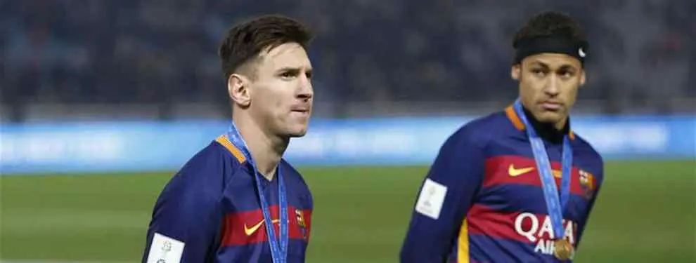 La leyenda brasileña que le pide a Neymar que se mire en el espejo de Messi
