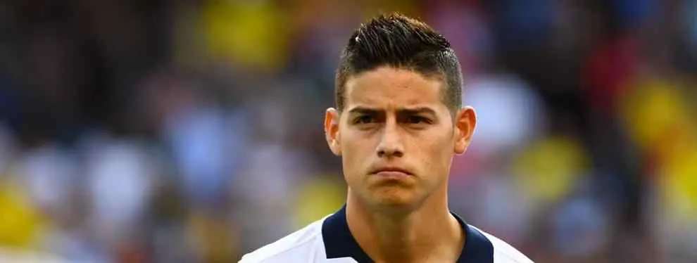 La jugada oculta en el “quiero seguir” de James Rodríguez al Real Madrid