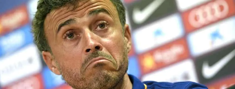 Luis Enrique peina al Barça: ¡El técnico dispara contra la directiva!